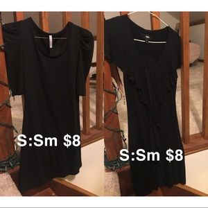 Dresses, rompers, shirts, shorts and more!